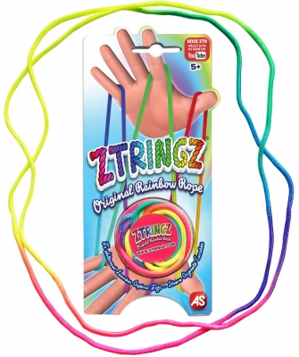Joc de indemanare Ztringz sfoara curcubeu As Toys