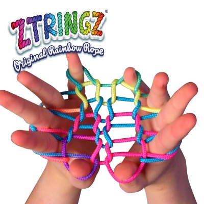 Joc de indemanare Ztringz sfoara curcubeu As Toys