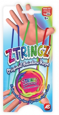 Joc de indemanare Ztringz sfoara curcubeu As Toys