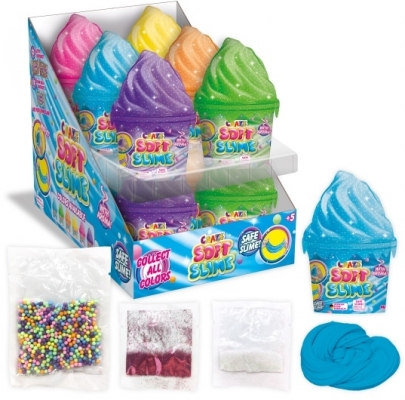 Slime Moale - Inghetata - Diverse Culori Craze