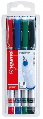 Liner Sensor 0.3 mm 4 buc/set Stabilo