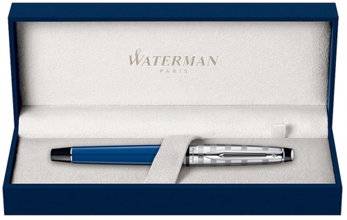 Stilou Expert DeLuxe Obsession Blue CT penita F Waterman