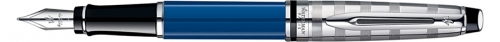Stilou Expert DeLuxe Obsession Blue CT penita F Waterman