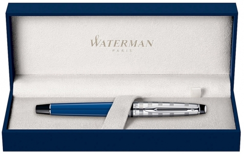 Roller Expert DeLuxe Obsession Blue CT Waterman