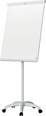 Flipchart mobil NOBO, alb, Premium Plus Magnetica