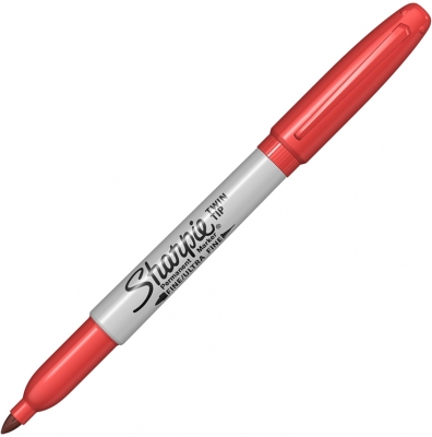 Marker permanent Twin Tip Bullet 8 buc/set Sharpie