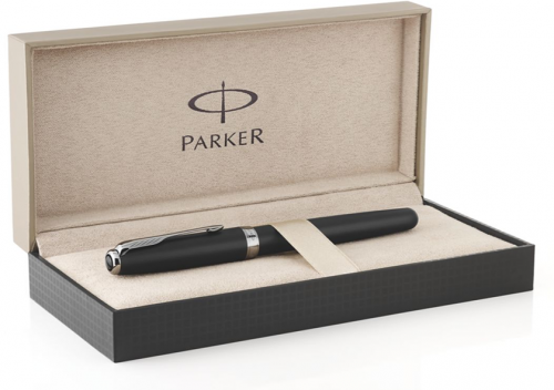 Roller Sonnet Black Secret Shell CT Parker