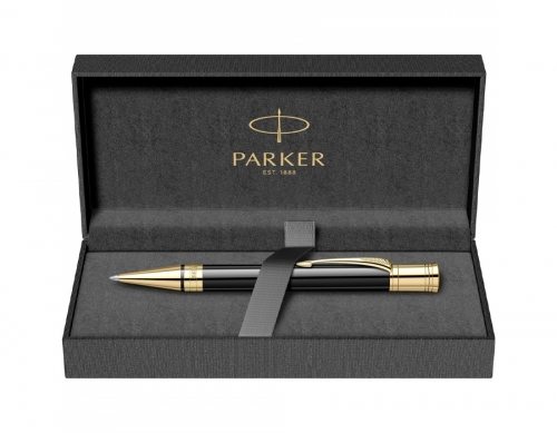 Pix Classic Black GT Duofold Royal Parker