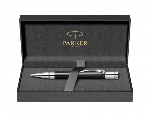 Pix Classic Black CT Duofold Royal Parker