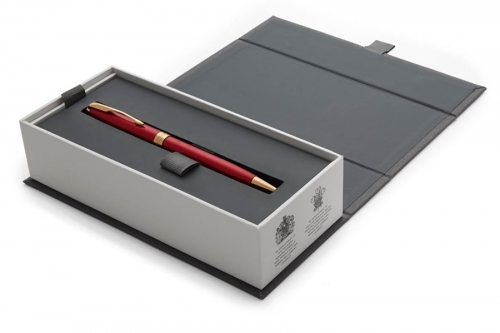 Pix Deep Red Lacquer GT Sonnet Royal Parker