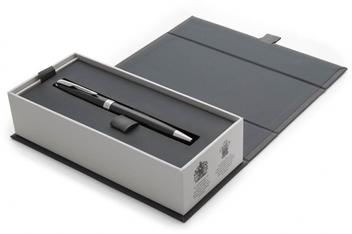 Pix Deep Black Lacquer CT Sonnet Royal Parker