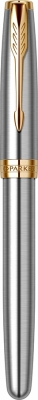Stilou personalizat Stainless Steel GT Sonnet Royal Parker