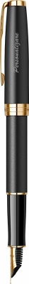 Stilou personalizat Matte Black GT Sonnet Royal Parker