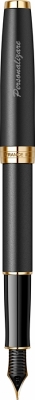 Stilou personalizat Matte Black GT Sonnet Royal Parker
