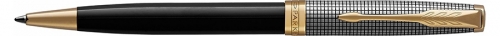 Pix Chiselled Silver & Black GT Sonnet Royal Parker