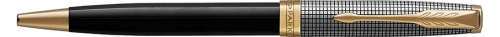 Pix Chiselled Silver & Black GT Sonnet Royal Parker