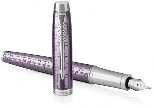 Stilou penita M IM Royal Premium Dark Violet CT Parker