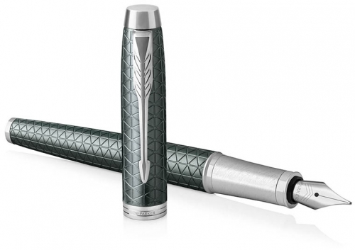 Stilou penita M IM Royal Premium Dark Green CT Parker