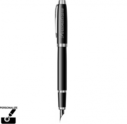Stilou personalizat Black Lacquer CT IM Royal Parker