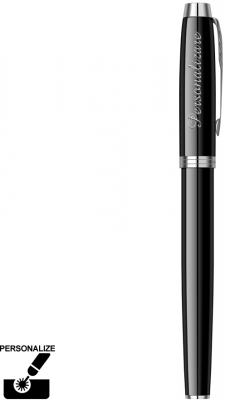 Stilou personalizat Black Lacquer CT IM Royal Parker
