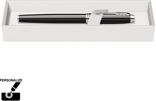 Stilou personalizat Black Lacquer CT IM Royal Parker