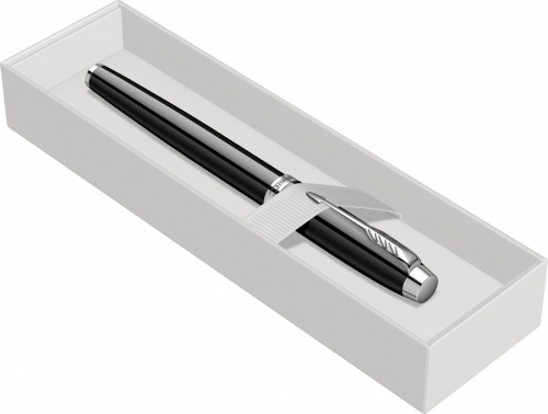 Stilou personalizat Black Lacquer CT IM Royal Parker