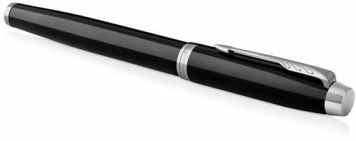Stilou penita M IM Royal Black Lacquer CT Parker