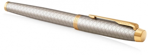 Stilou penita M IM Royal Premium Warm Silver GT Parker