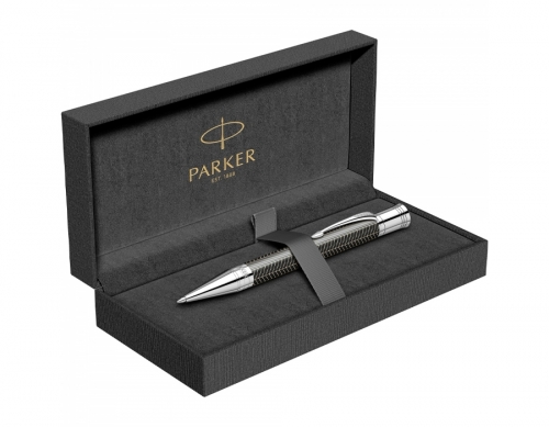 Pix Prestige Black Chevron CT Duofold Royal Parker