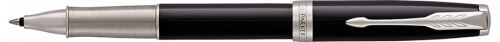 Roller Deep Black Lacquer CT Sonnet Royal Parker