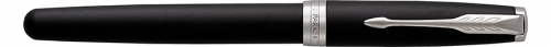 Roller Deep Black Lacquer CT Sonnet Royal Parker