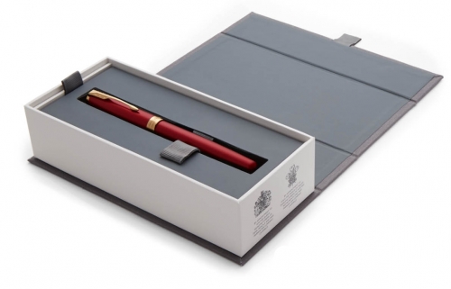 Roller Deep Red Lacquer GT Sonnet Royal Parker