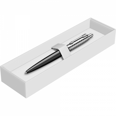 Pix Premium Bond Street Black Grid CT Jotter Royal Parker