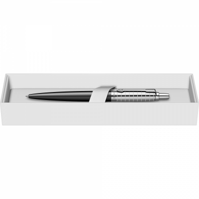 Pix Premium Bond Street Black Grid CT Jotter Royal Parker