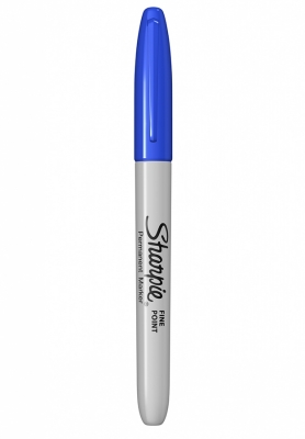 Marker permanent Fine Point Bullet 18 buc/set Sharpie