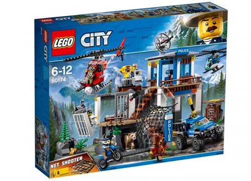 Cartierul general al politiei montane 60174 LEGO City