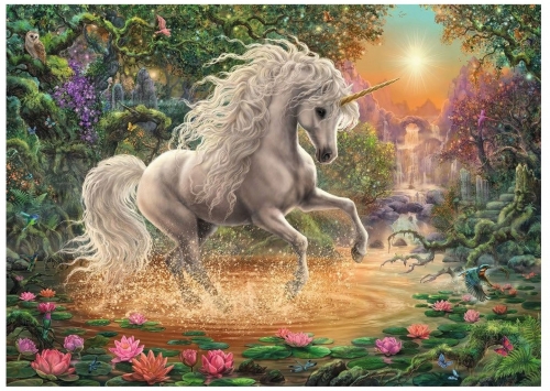 Puzzle Unicorn Mistic, 1000 Piese Ravensburger