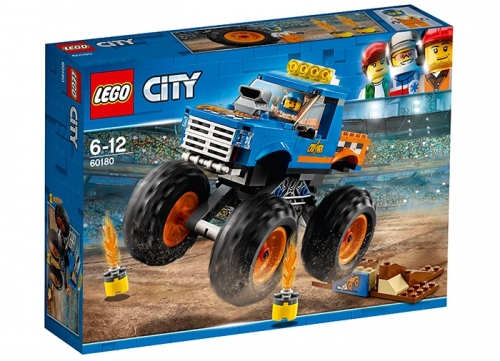 Camion gigant 60180 LEGO City