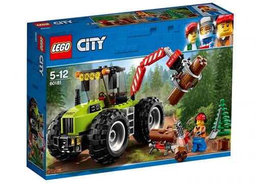 Tractor de padure 60181 LEGO City