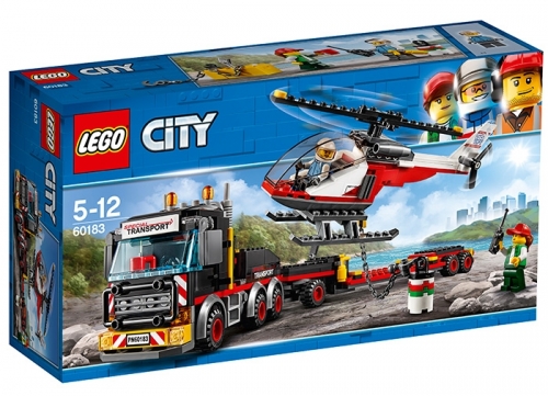 Transport de incarcaturi grele 60183 LEGO City