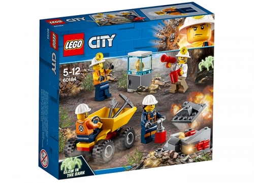 Echipa de minerit 60184 LEGO City