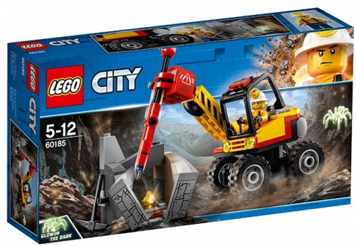 Ciocan pneumatic pentru minerit 60185 LEGO City