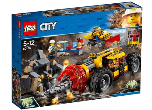 Foreza de minerit de mare putere 60186 LEGO City