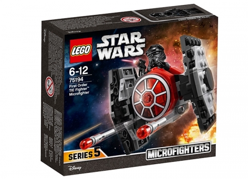 Tie Fighter al Ordinului Intai Microfighter 75194 LEGO Star Wars