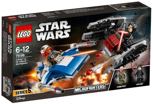 Dualpack Aero Victor 75196 LEGO Star Wars