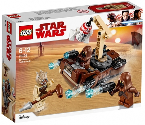 Pachetul de lupta Tatooine 75198  LEGO Star Wars