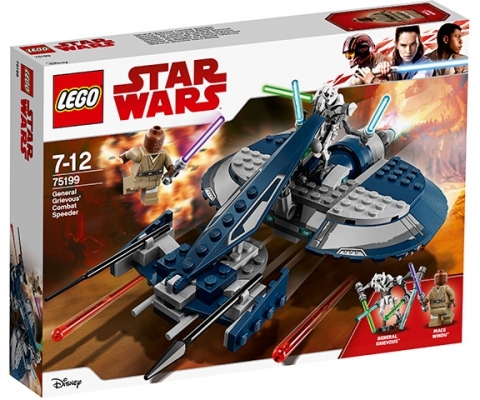 Speeder-ul de lupta al Generalului Grievous 75199 LEGO Star Wars