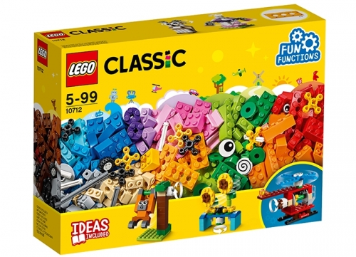 Caramizi si roti variate 10712 LEGO Classic