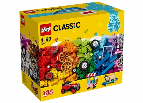 Caramidute in miscare 10715 LEGO Classic