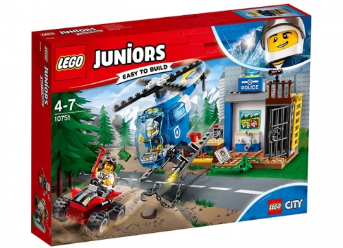 Urmarire pe munte 10751 LEGO Juniors